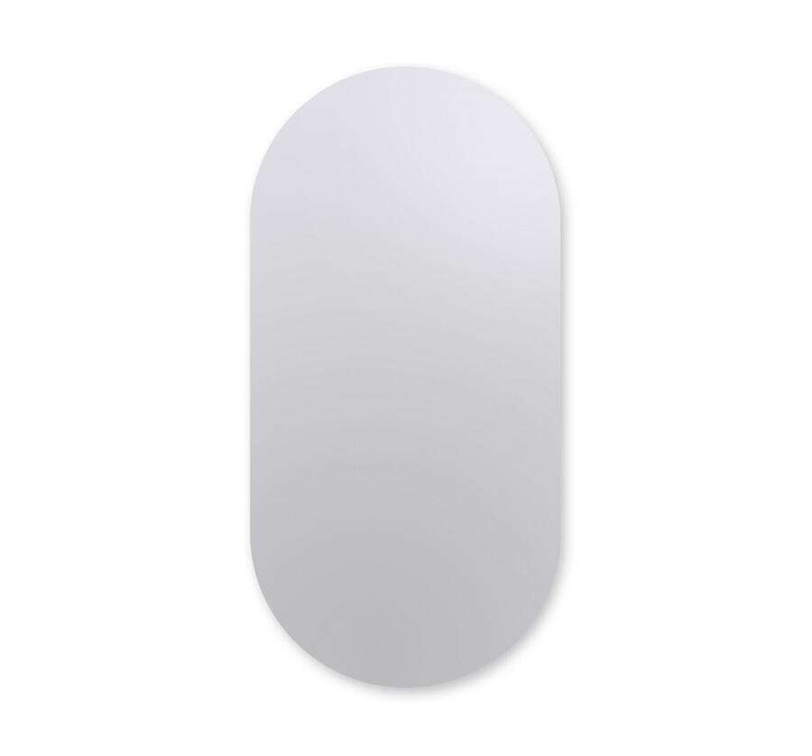 24819_PURE OVAL 80 X 50 ZRCADLO AMIRRO MIRROR OVAL